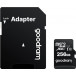 Karta pamięci GoodRAM 256GB MicroSDXC class 10 UHS I M1AA-2560R12 - Czarna, Adapter, 100 Mbps|10 Mbps
